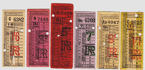 Bus tickets london - london, passenger