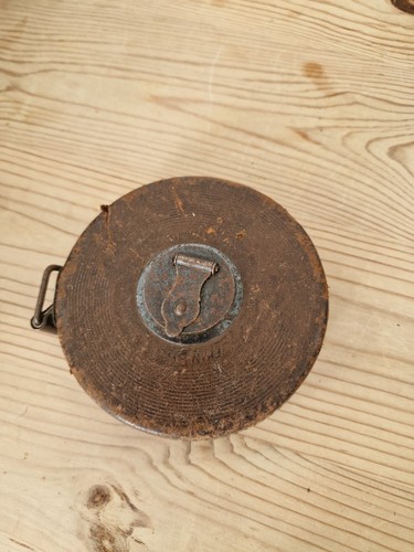 Vintage leather cased - vintage, tape