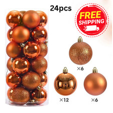 24PCS CHRISTMAS TREE BALLS