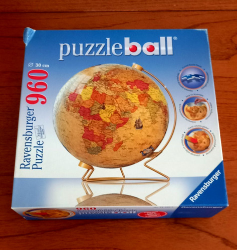 Ravensburger puzzleball puzzle - ravensburger,