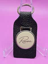 Keyring Key Ring - Vintage Buick Riviera Dealer Dealership Key Fob