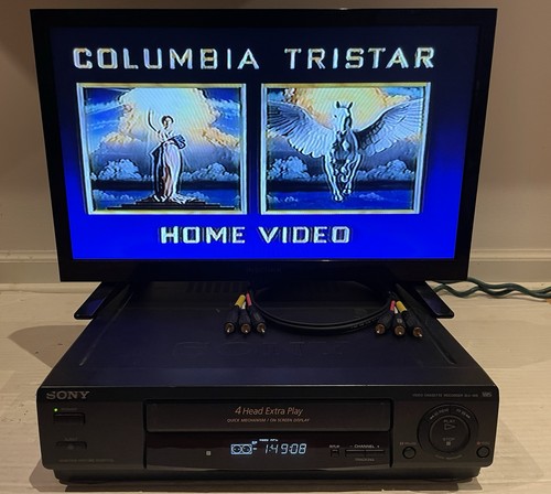 Sony slv 469 - vhs, player