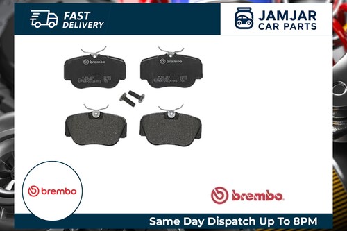 Brembo p50011 brake pad set - pad,