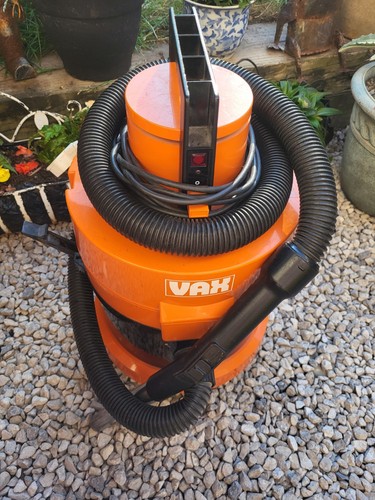 Vax 121 orange bagged - 121, corded