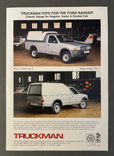 Ford Ranger Truckman Tops A4 Leaflet