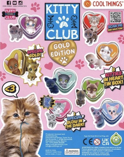 Kitty club gold edition puppy - kitty,