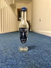 Rare Ouzo Typnaboy 200ml 40% Vol By Katsaros Nikolaos & Co Empty Glass Bottle 