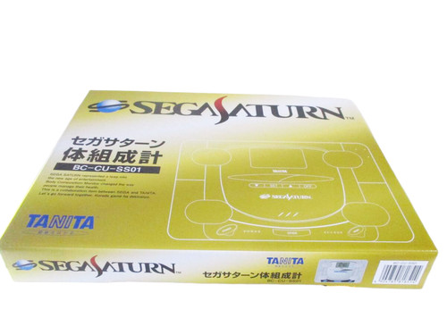 Tanita sega saturn - saturn, body
