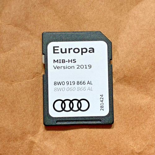 Genuine audi mib a5 q2 - mib-hs, a4