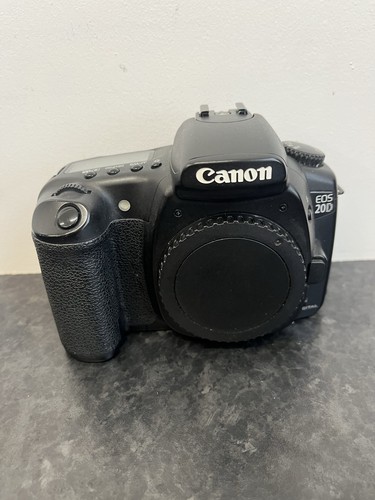 Canon eos 20d - eos, 8.2mp