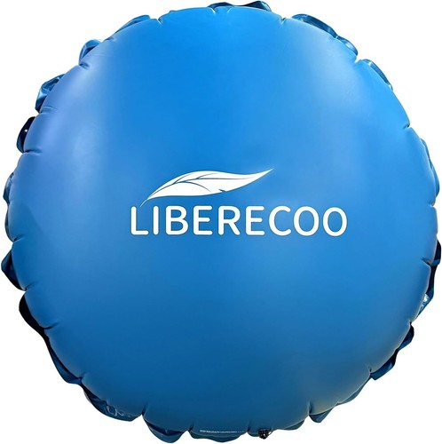 8ft round pool - pool, pillow