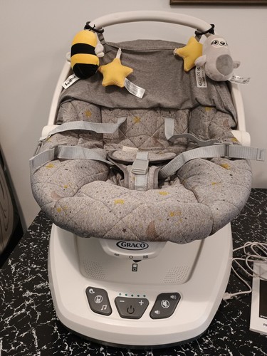 Graco move with - me, swing