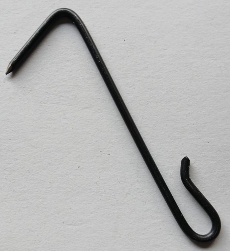 Roof slate hook - slate, 10x
