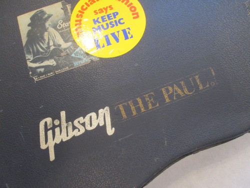 Gibson guitar hard - case, fit
