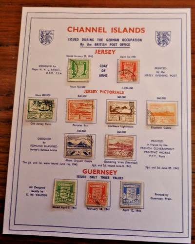 Jersey guernsey german - jersey,