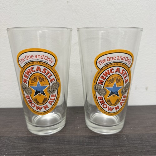 Newcastle brown ale set 2 - ale,