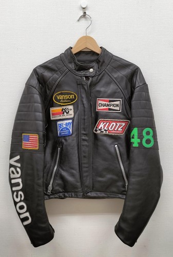 Vanson leather motorcycle - tc,