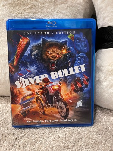 Silver bullet rare blu ray - silver,