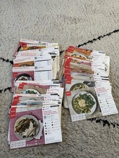 Circa 150 Gousto Recipe Cards