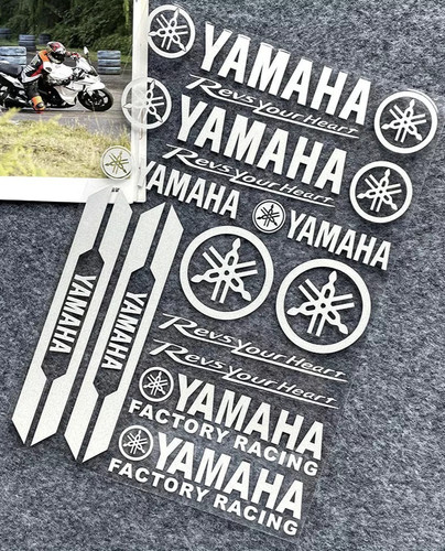 Yamaha motorcycle vinyl - motorcycle,