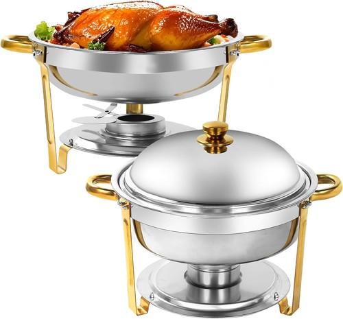 Chafing dishes for buffet - chafing,