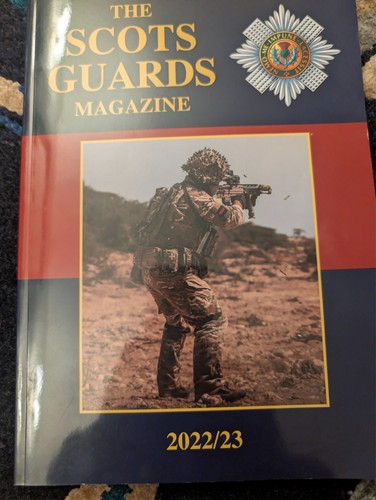 The scots guards magazine - the,