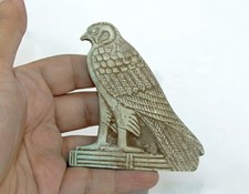 Rare Egyptian Antique Statue of Goddess Horus Falcon BC Egyptian Mythology