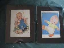 2 x Mabel Lucie Attwell