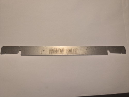 Narrow gauge wheel - 7,