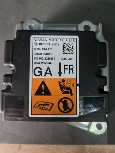 Nissan airbag ecu crash data - nissan,