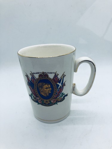 King george coronation mug - vi,
