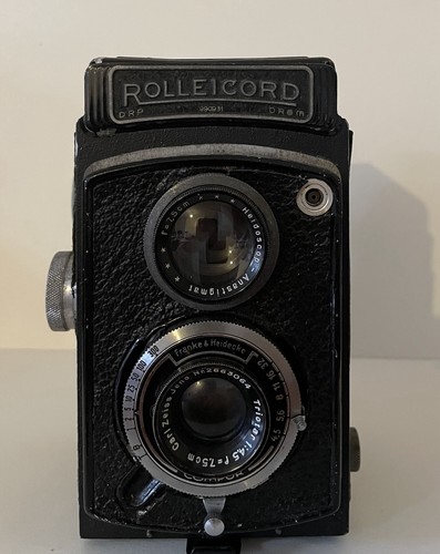 Rollei rolleicord tlr camera - rollei,