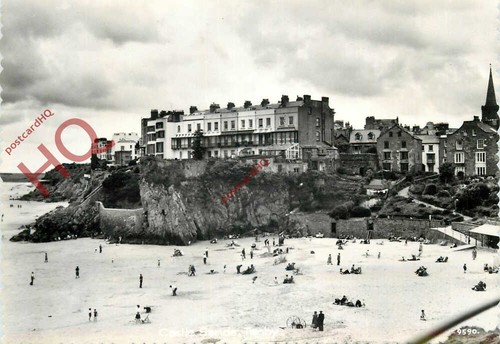 Picture postcard tenby - postcard~,