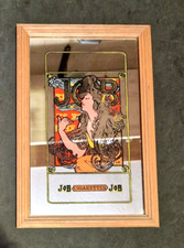 ALPHONSE MUCH VINTAGE PRINTED MIRROR FRAME - JOB CIGARETTES  