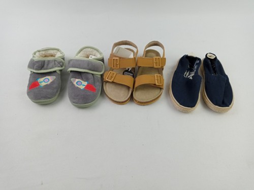 Boy shoes 3pcs - m&s,
