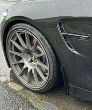 BMW F30 F31 F32 F80 F82 F83 M3 M4 2014-18 Front Wheel Arch Guards Fat Version