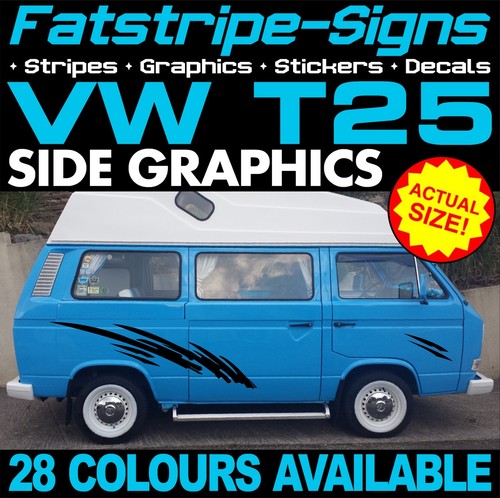 Fit t25 stripes - vw,