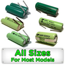 Replacement Shaver Trimmer Clipper Battery for MOST Braun Philips Panasonic Wahl