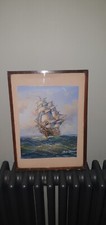 Vintage ambrose signed ship - vintage,