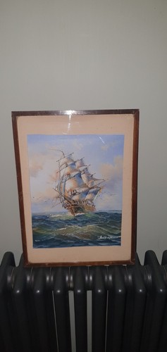 Vintage ambrose signed - vintage,