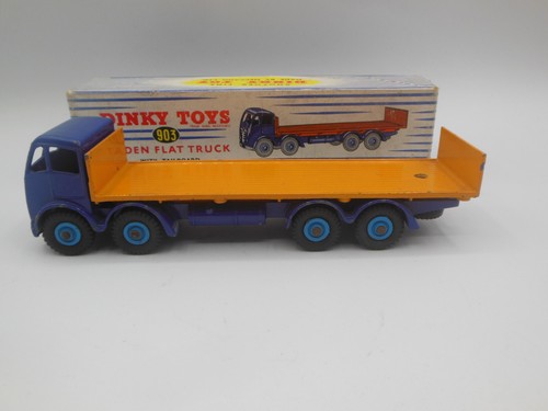 Dinky supertoys 903 - supertoys, foden