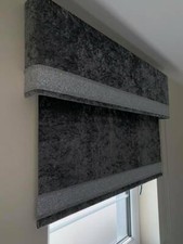 Blackout Velvet Window Pelmet