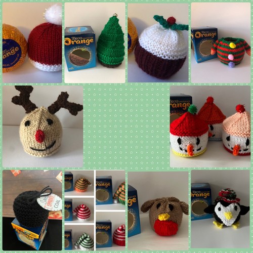 Hand knitted christmas - knitted,