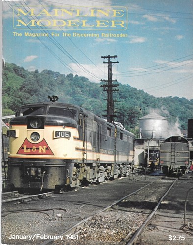 Mainline modeler jan - modeler, jan.81