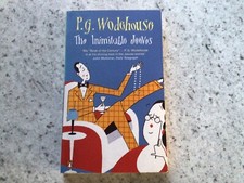 PG Wodehouse The Inimitable Jeeves paperback