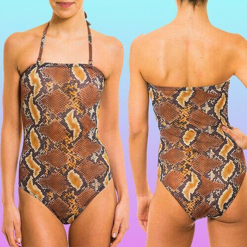 Kiniki tan through swimsuit - through,