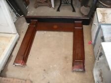 Reclaimed Edwardian / Victorian slate fireplace surround with original paint.  