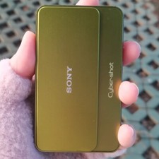 SONY Cyber-Shot T99 CCD 14.1MP 4x Optical Zoom Digital Camera -Green