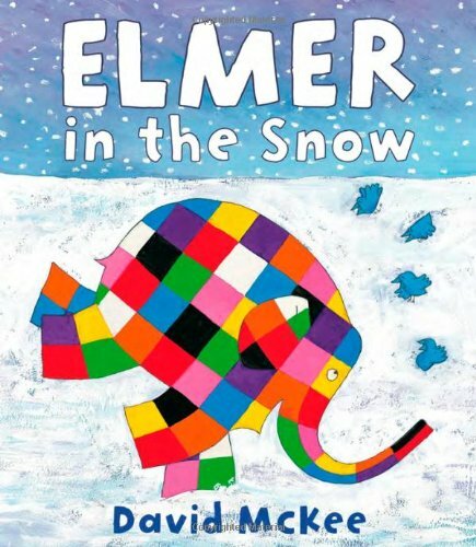 Elmer the snow - the, by