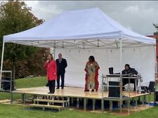 HIRE Gazebos 3X4m, 3X4.5m, 3X6m, 4X6m. Parasols 2X2 m and Backdrops. 3X3m, 3X6m.